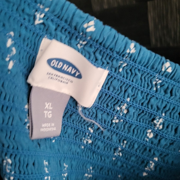 Old Navy Teal Spaghetti Strap Dress (XL) - SEE PHOTOS - AL0405 - Picture 3 of 6